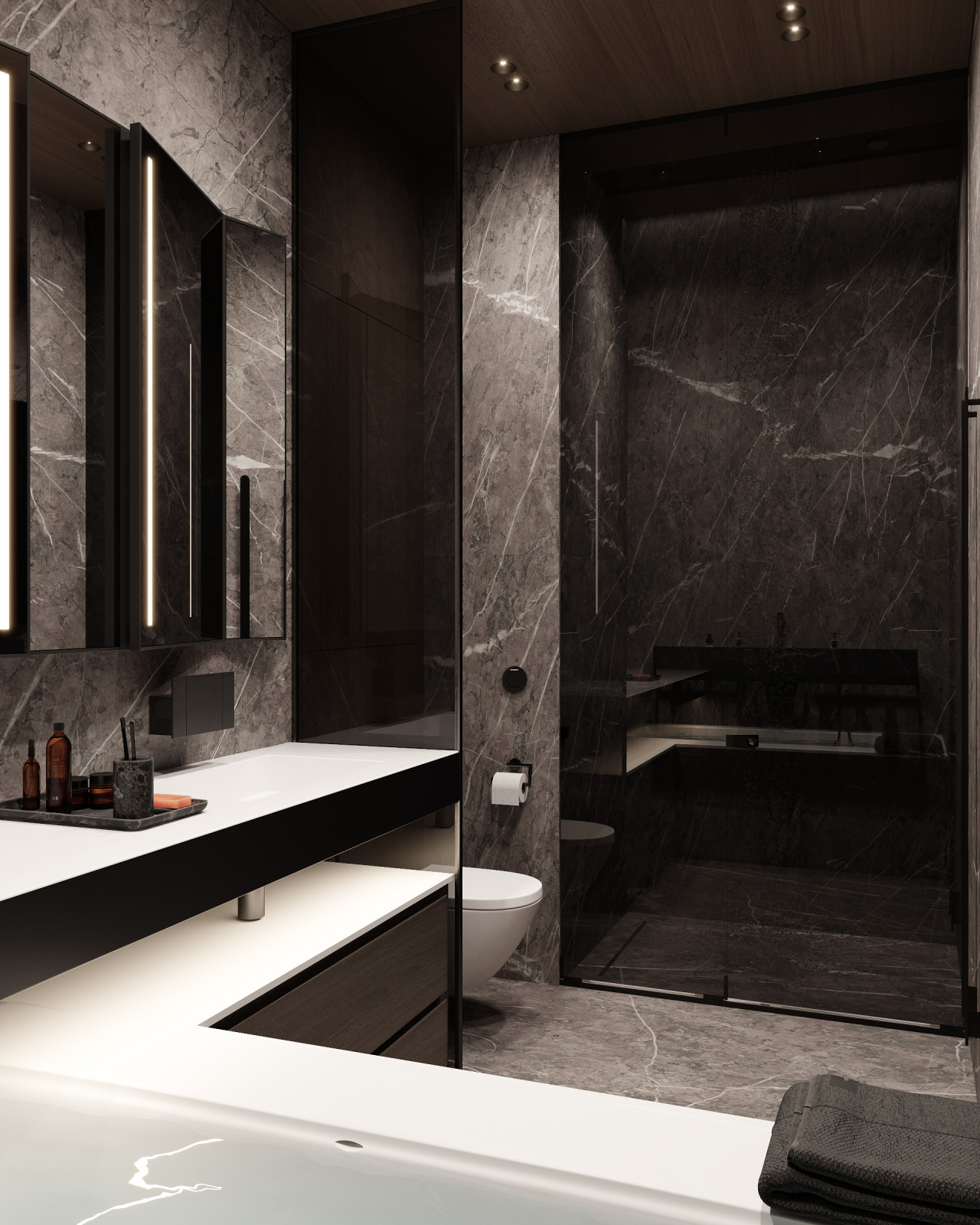 Апартаменты в башне Capital Towers