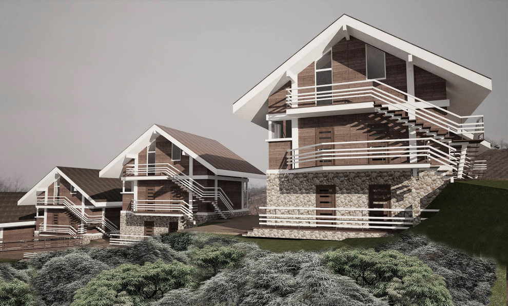 Гостевые домики в г. Далянь