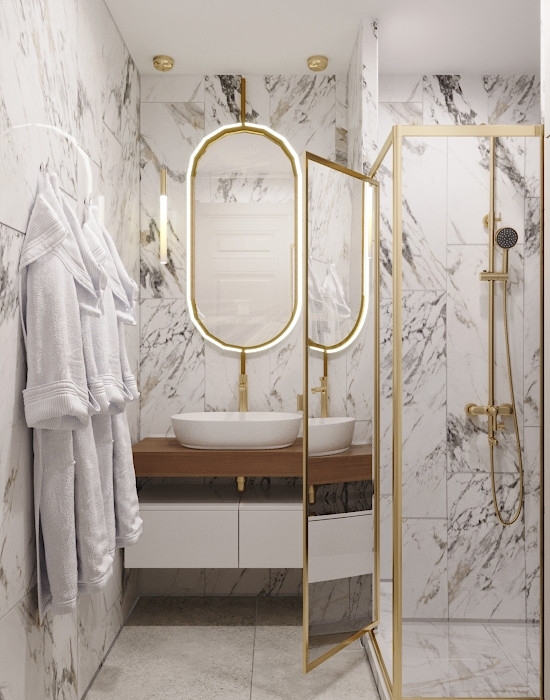 Обложка проекта: Квартира в МО, 76 м2