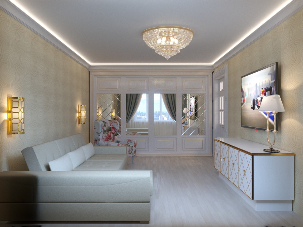 Обложка проекта: Квартира Шоссе Энтузиастов