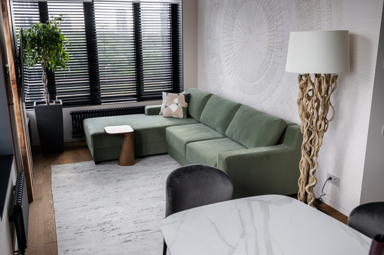 Уютная квартира для семьи в ЖК West Garden