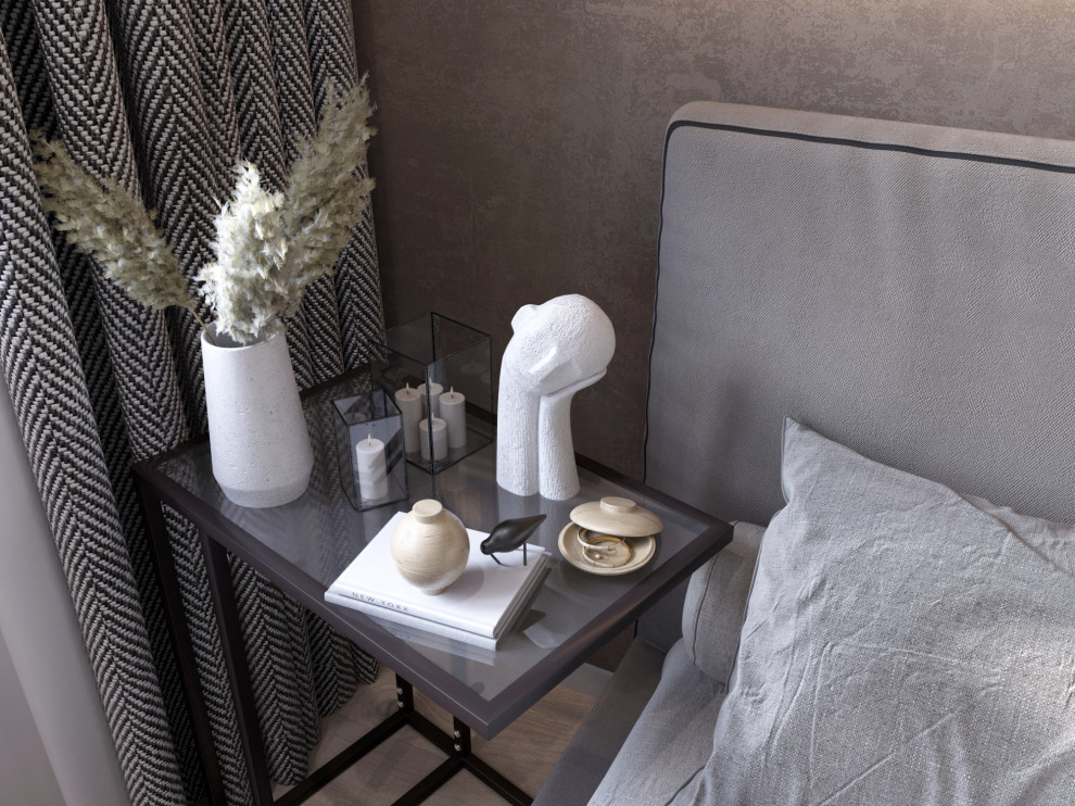 Проект квартиры для молодой мамы с малышом