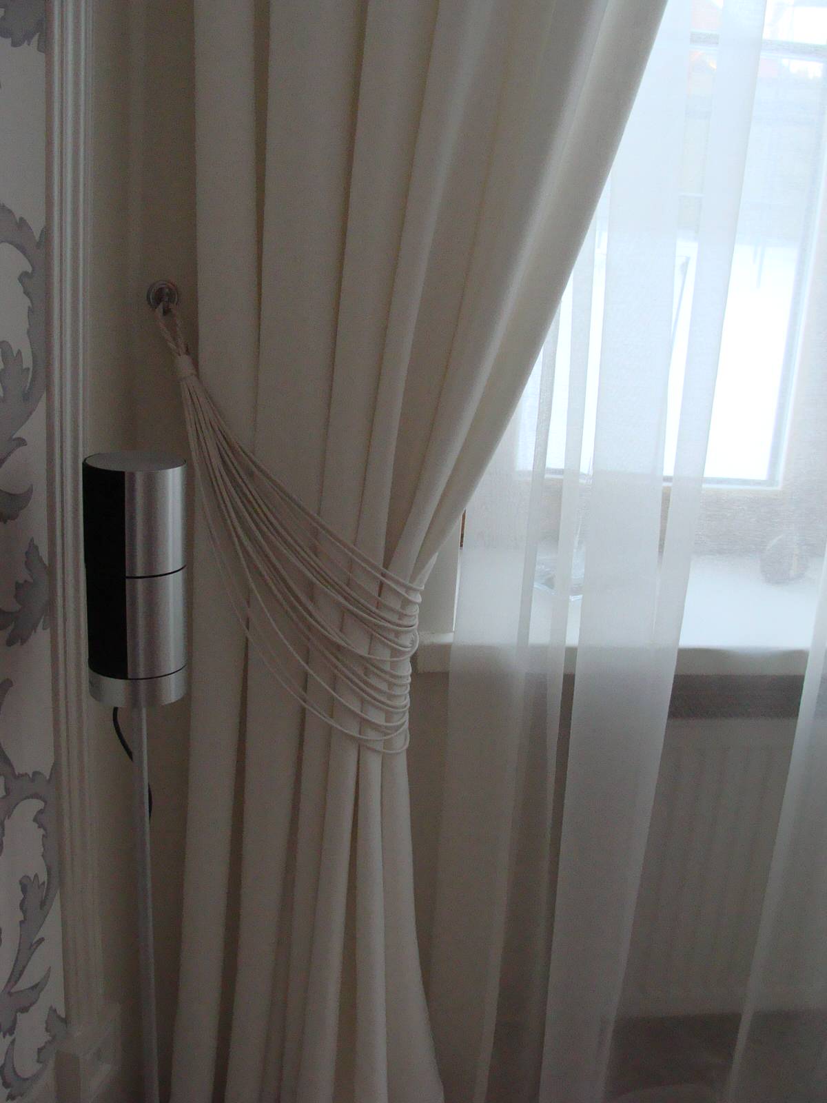 Просто фото: Подхваты для штор