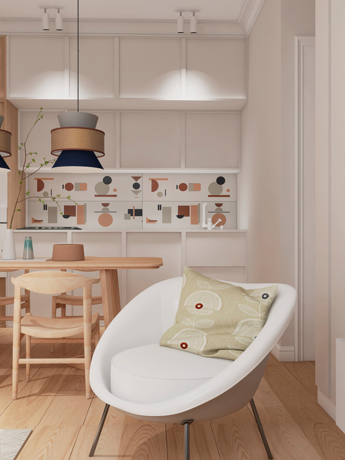 "Запрещено запрещать" ЖК «Headliner» 68 кв.м Москва"