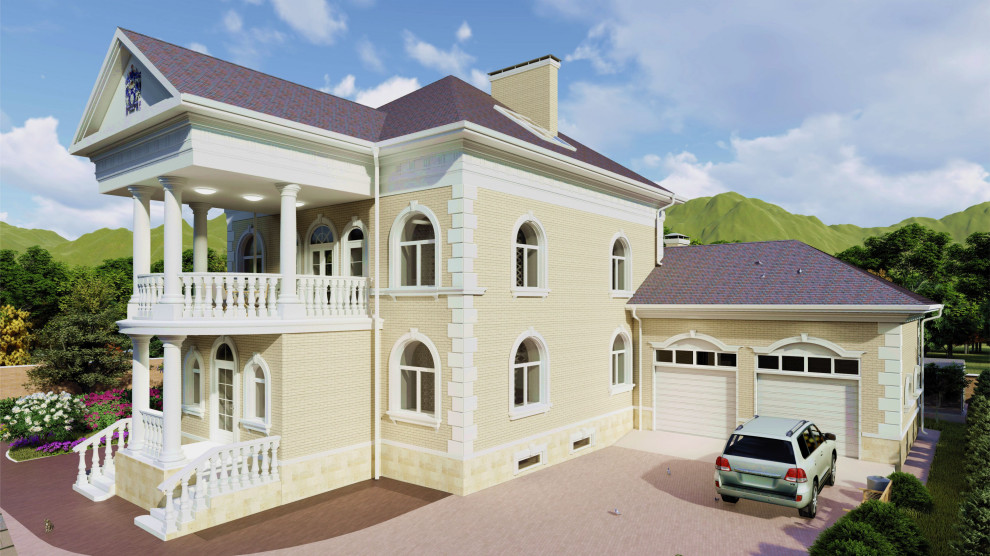 Обложка проекта: Загородный дом в пригороде г. Артема