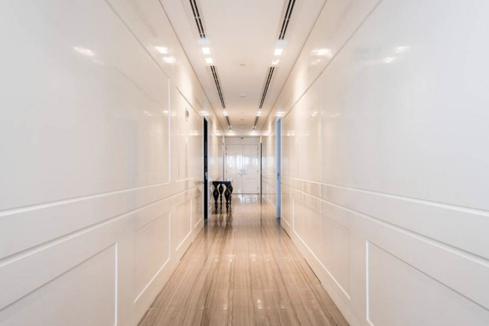 Пентхаус с панорамными окнами (диз