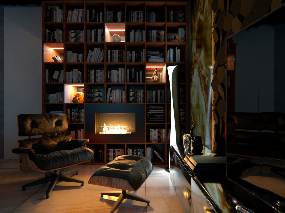 Гостиная/ночь