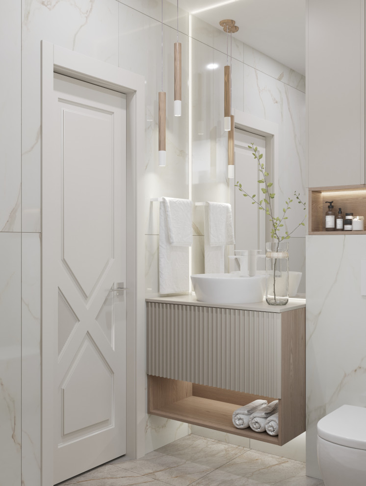 Ванна в ЖК Пушкинский