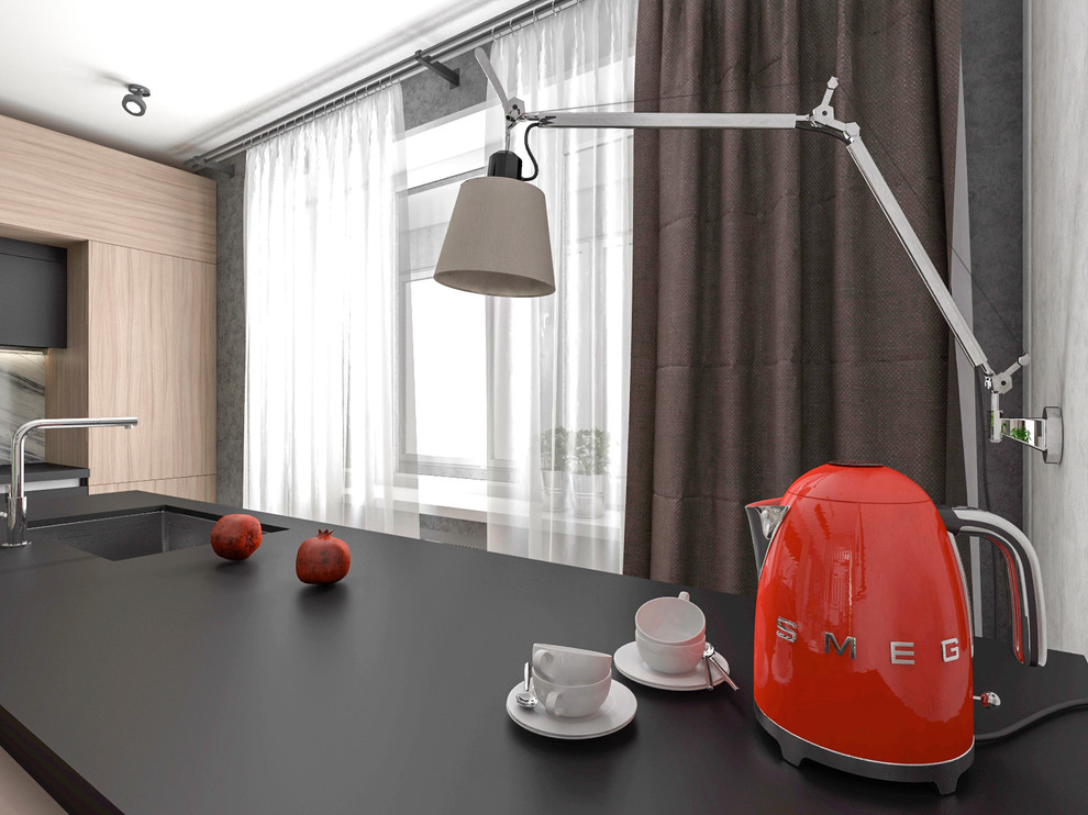 Кухня с островом