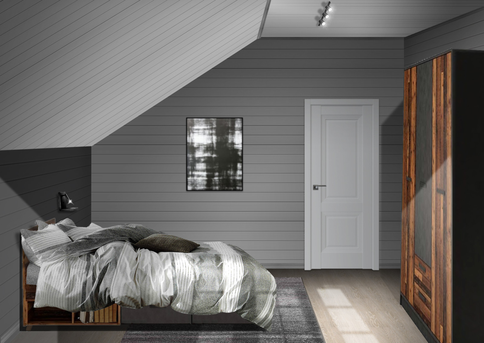 Обложка проекта: Дизайн интерьера загородного дома