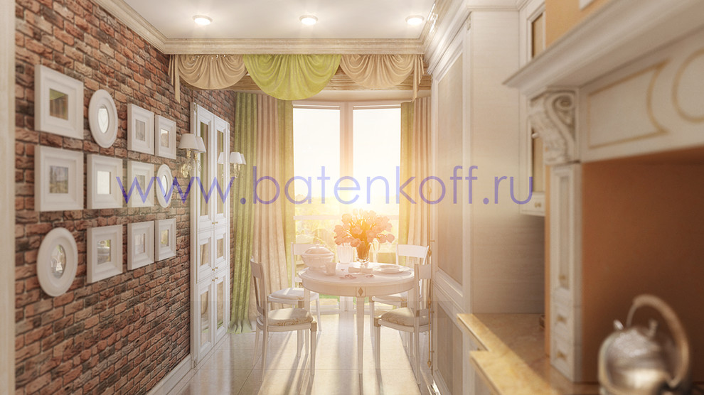 Дизайн интерьеров квартиры на улице Ясной, г.Екатеринбург