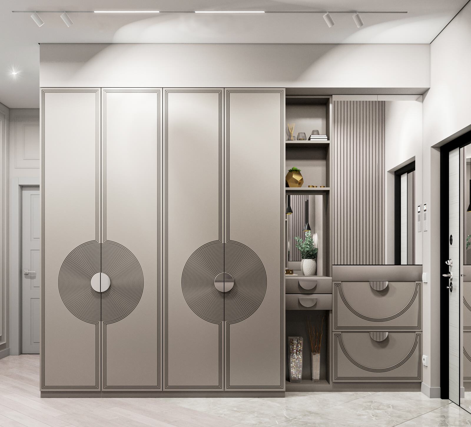 Дизайн квартиры 68 м2