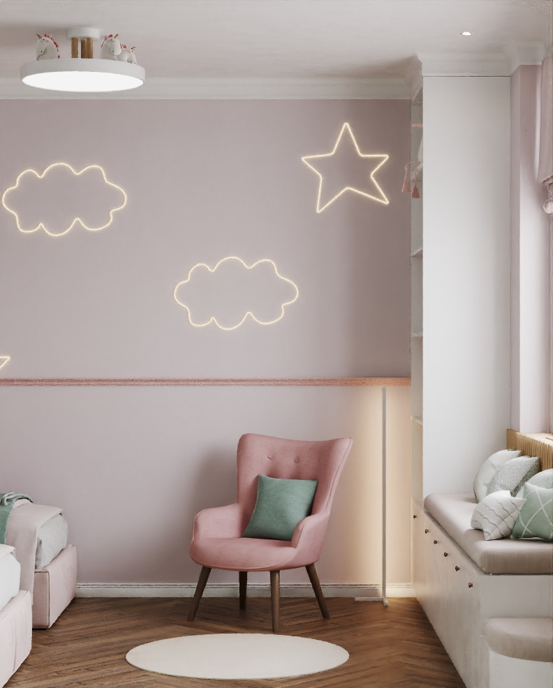 Квартира для большой семьи в Академгородке