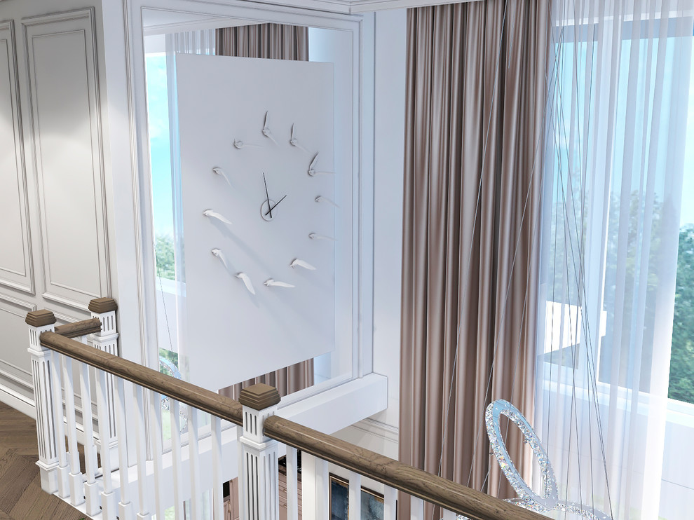 Интерьер холла и тамбура в з.п. Бавария от Унистрой