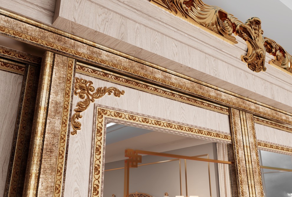 Визуализация интерьеров для каталога мебельных профилей завода Алвид