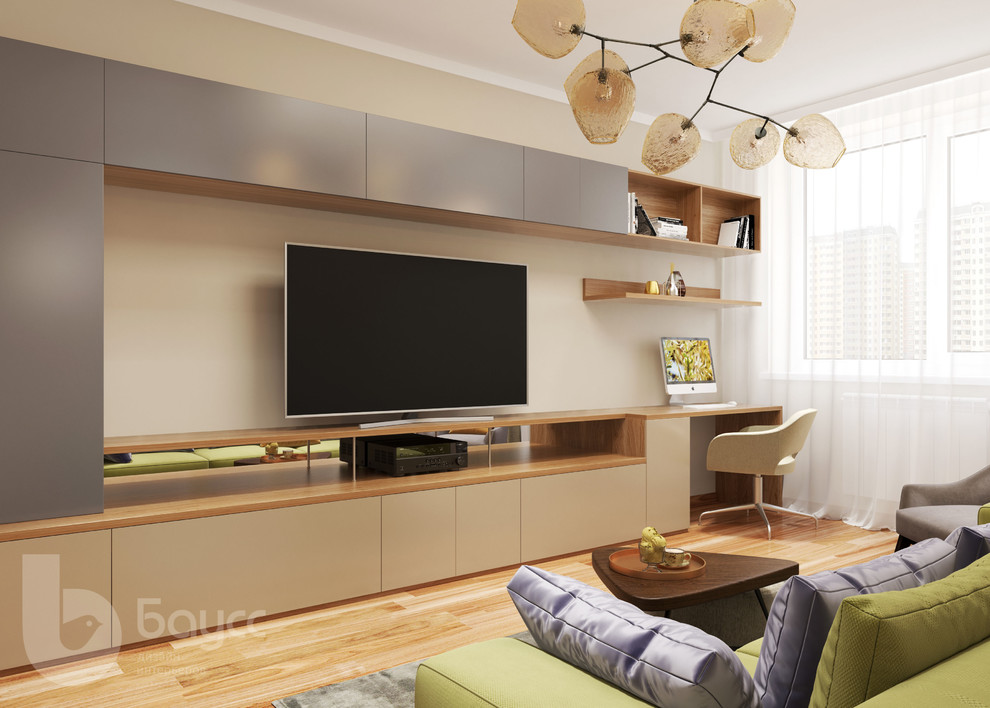 Обложка проекта: Проект "ФИСТАШКОВЫЙ". Квартира 85 кв. м