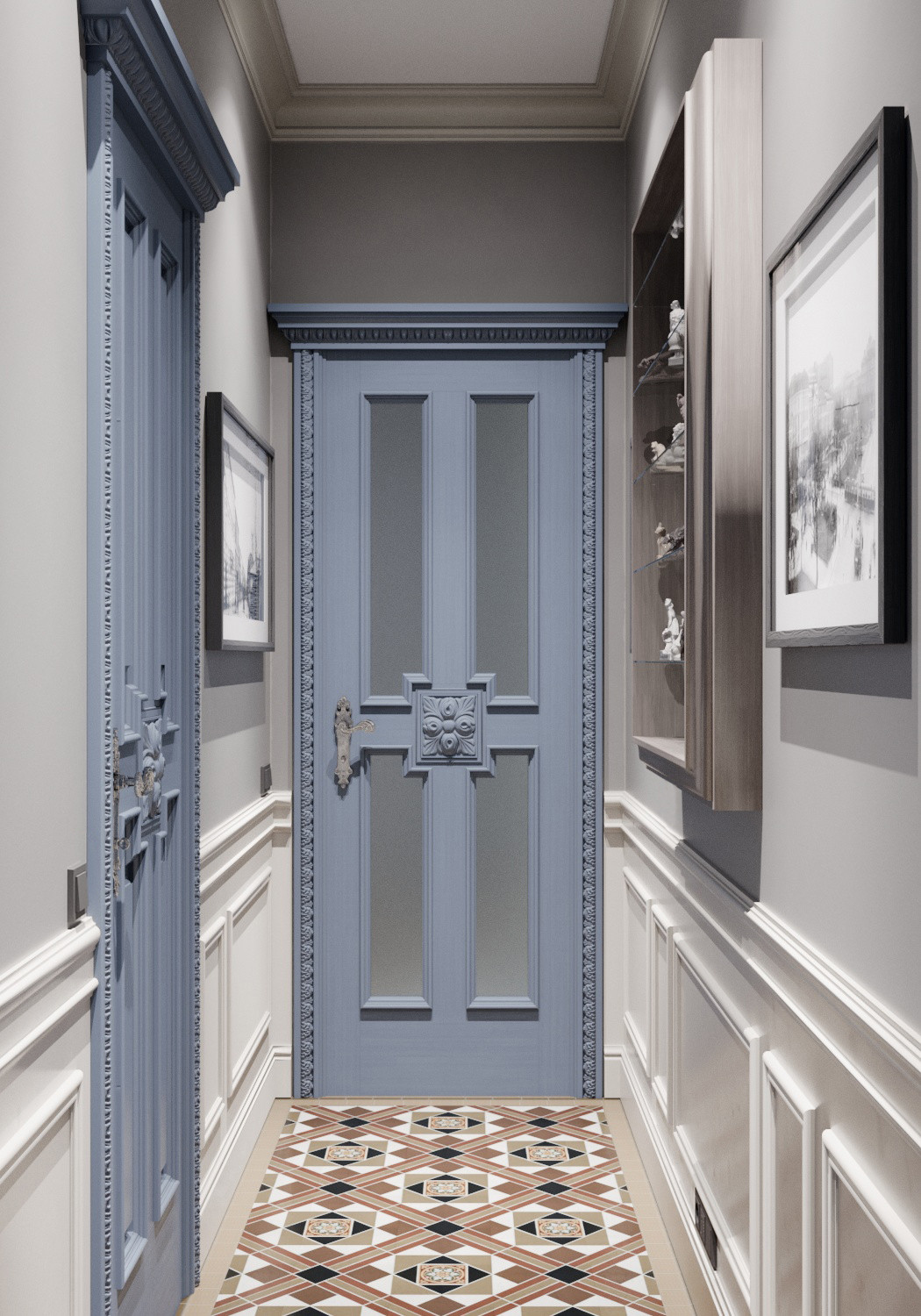 Квартира 200 м² в ЖК "Крестовский de luxe"