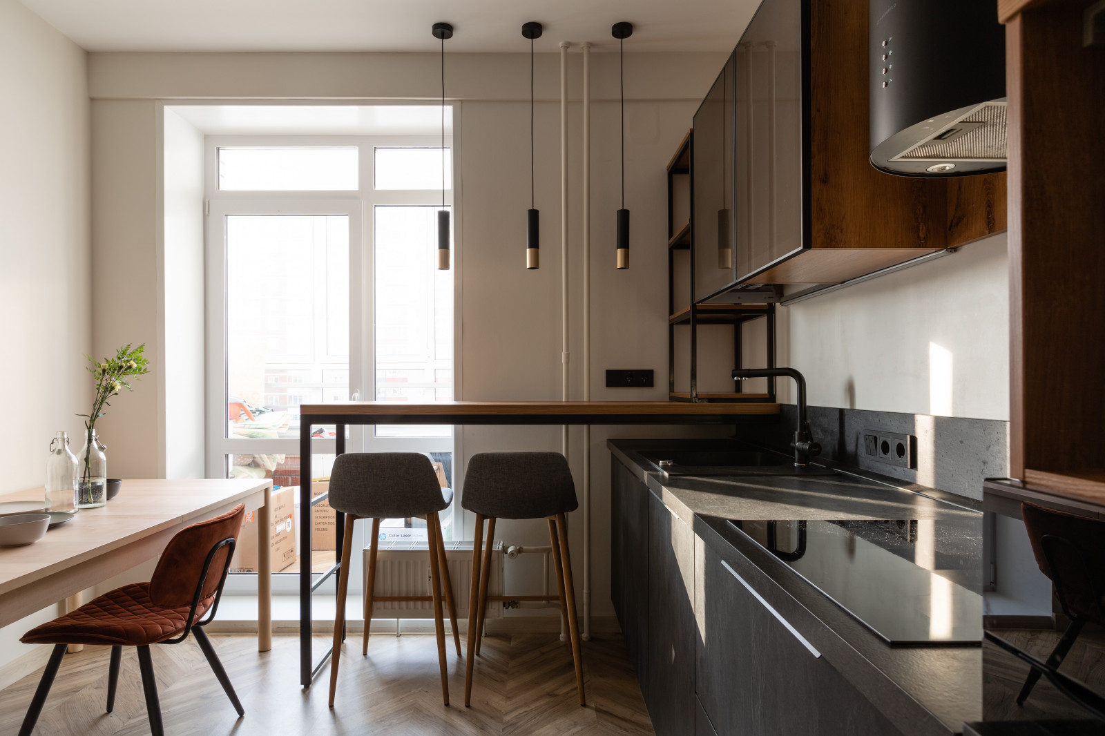 Обложка проекта: Кухня в современном стиле