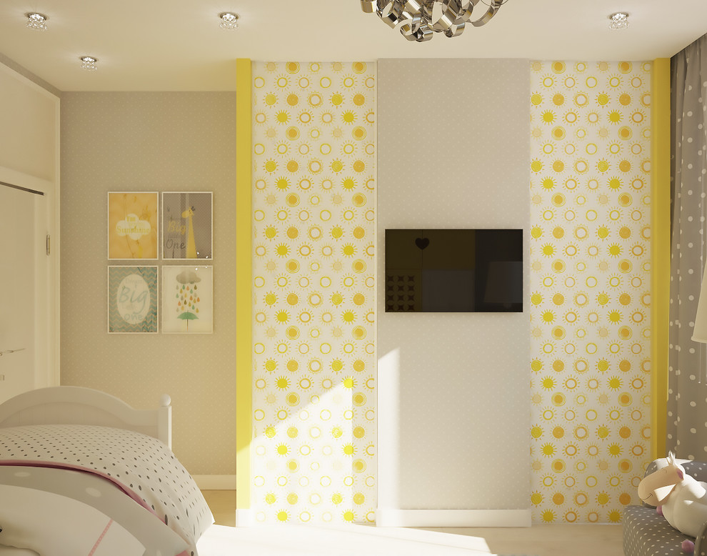 Дизайн-проект квартиры, ул. Ястынская, г. Красноярск