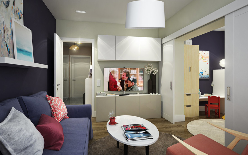 Интерьер в ЖК Мортонград