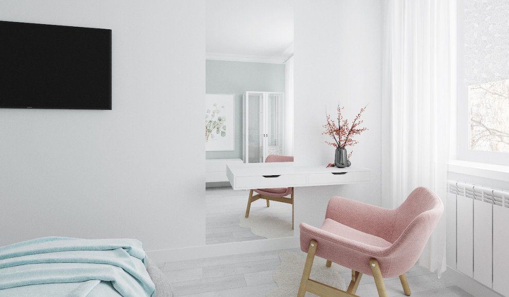 Дизайн-проект 2-х комнатной квартиры