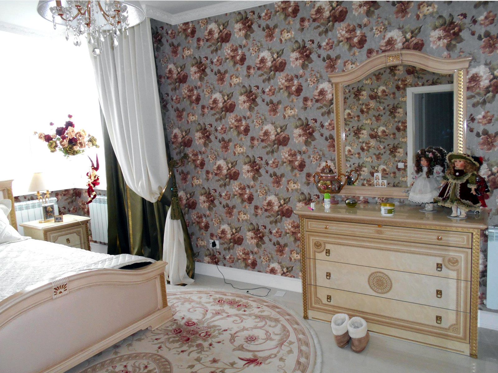 Дизайн 2 комнатной квартиры для бизнес-леди.