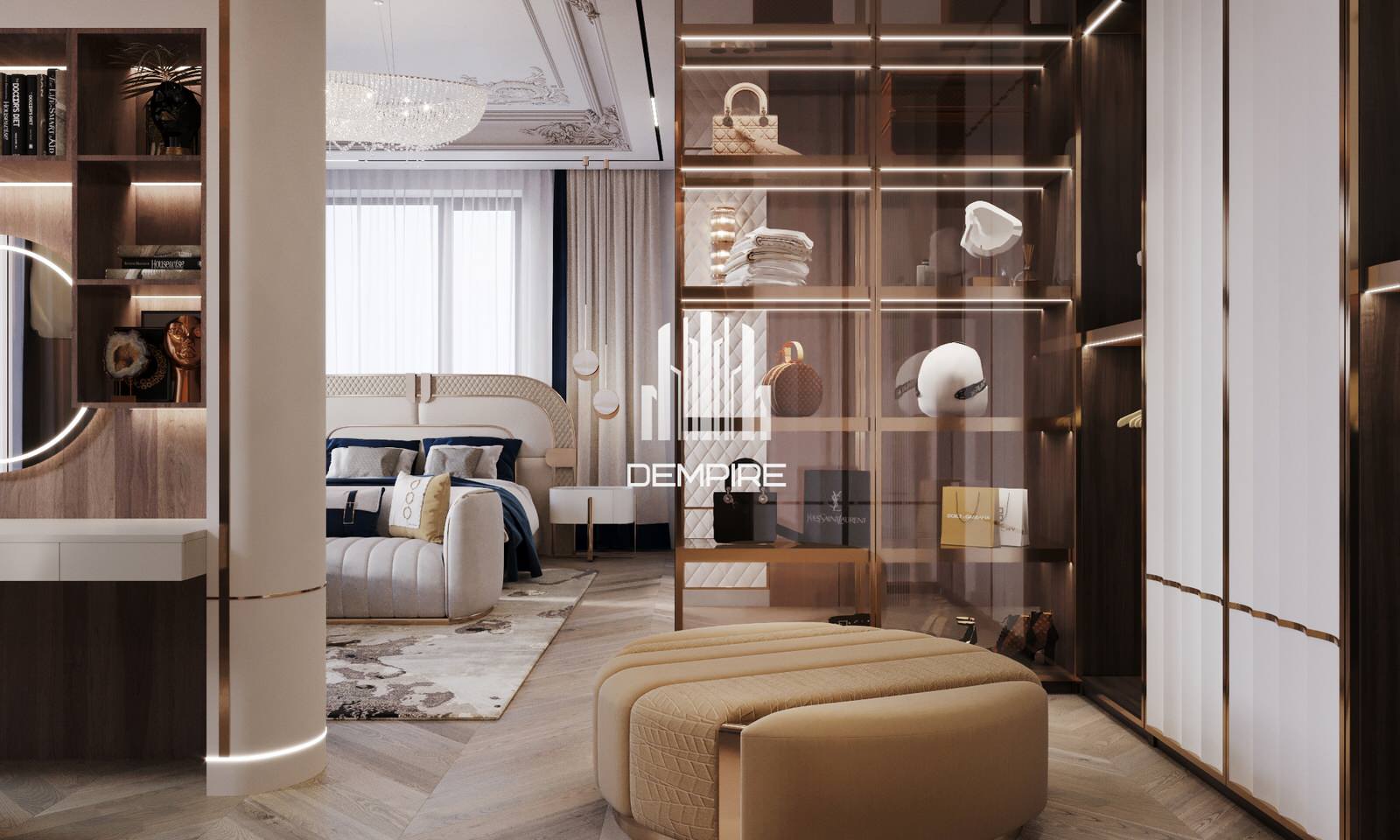 Элегантная квартира на Тишинке