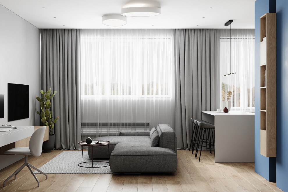 Обложка проекта: Квартира 55 кв.м. ЖК "Датский Квартал"