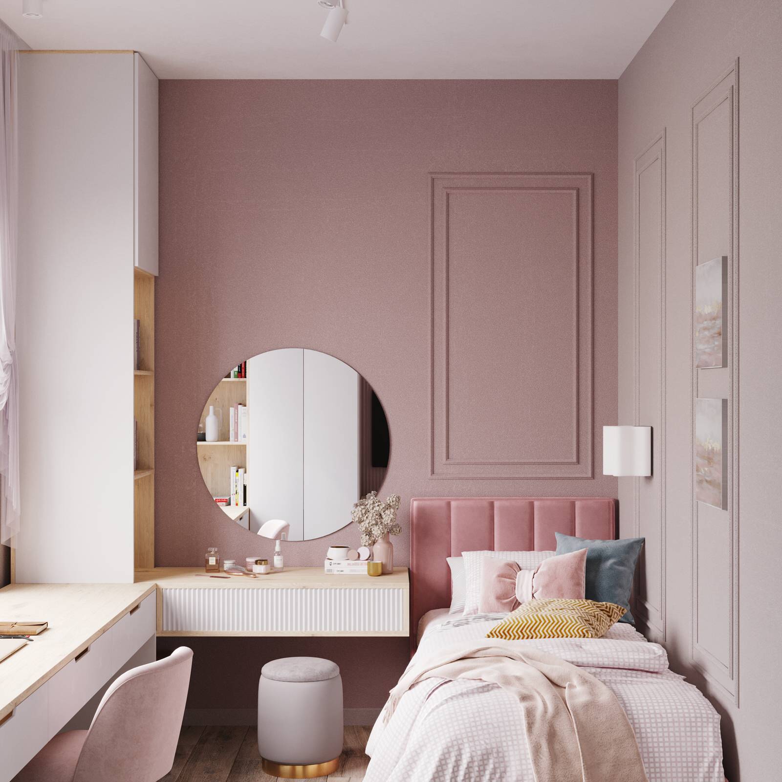 Проект для семьи из 5 человек.