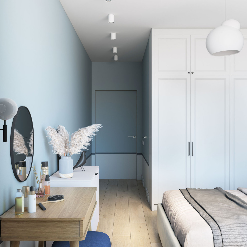 Трехкомнатная квартира в ЖК "Селигер Сити"