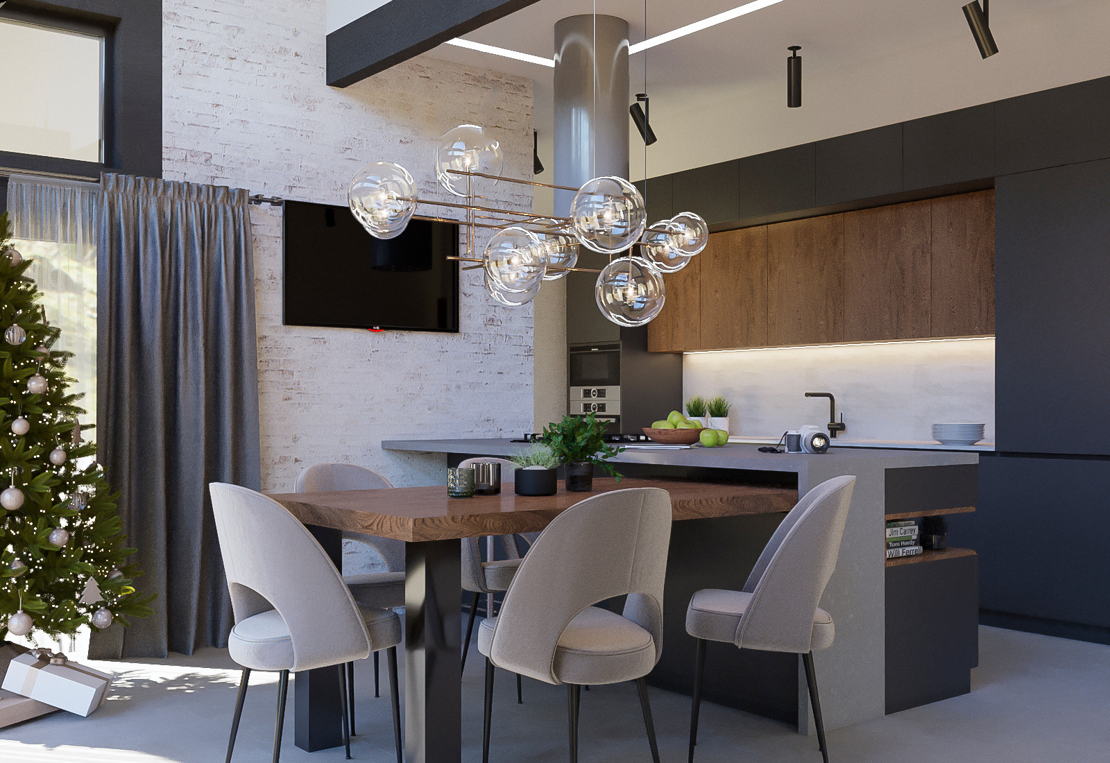 Обложка проекта: Дом Берген в Тверской области