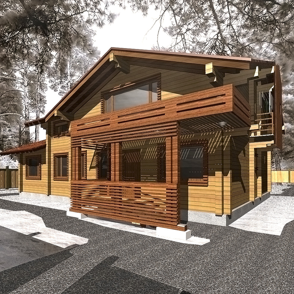 Обложка проекта: H_8