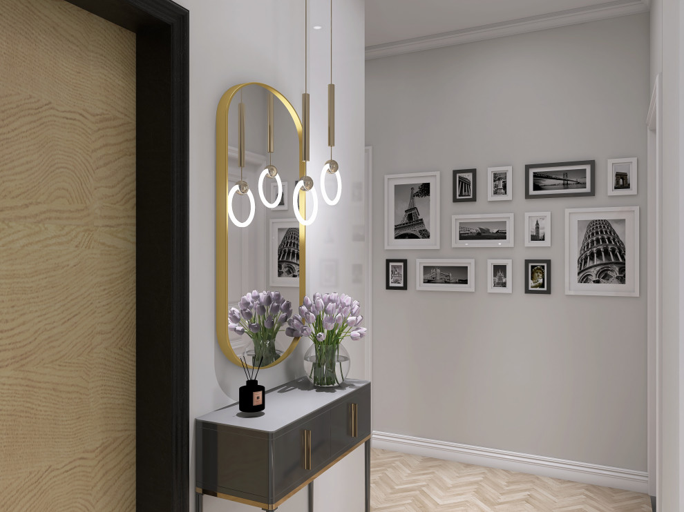 Двухкомнатная квартира 65 м2