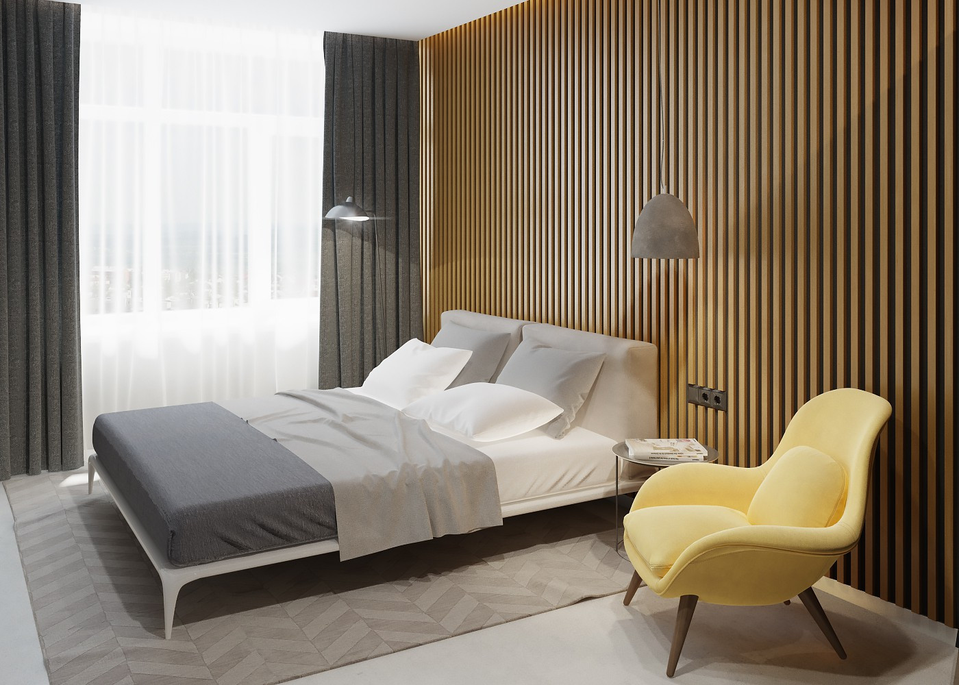 Стильные апартаменты для делового человека