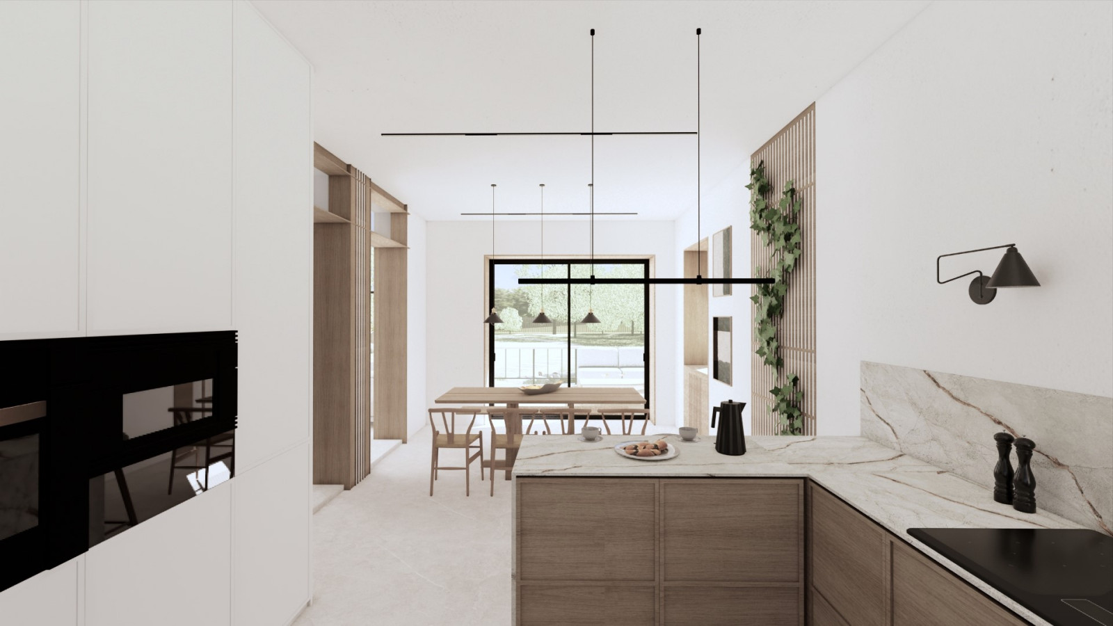 Shades of nature (интерьер)