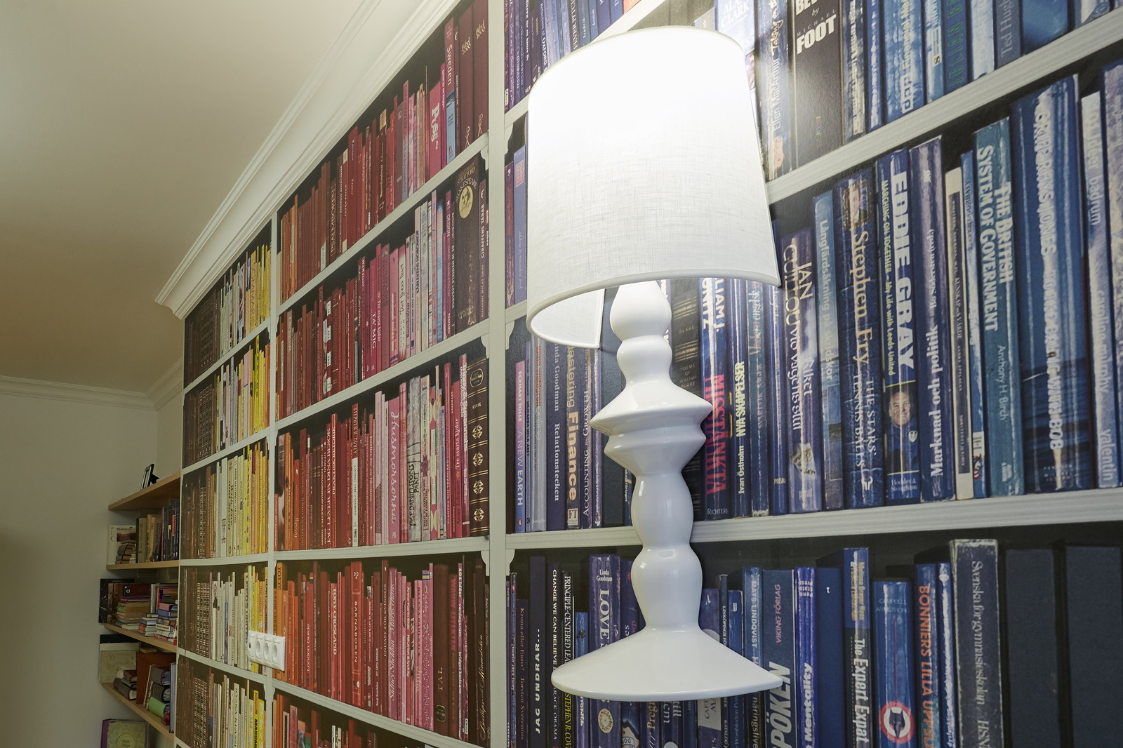 Реализованный яркий Дизайн-Проект 4х комнатной квартиры