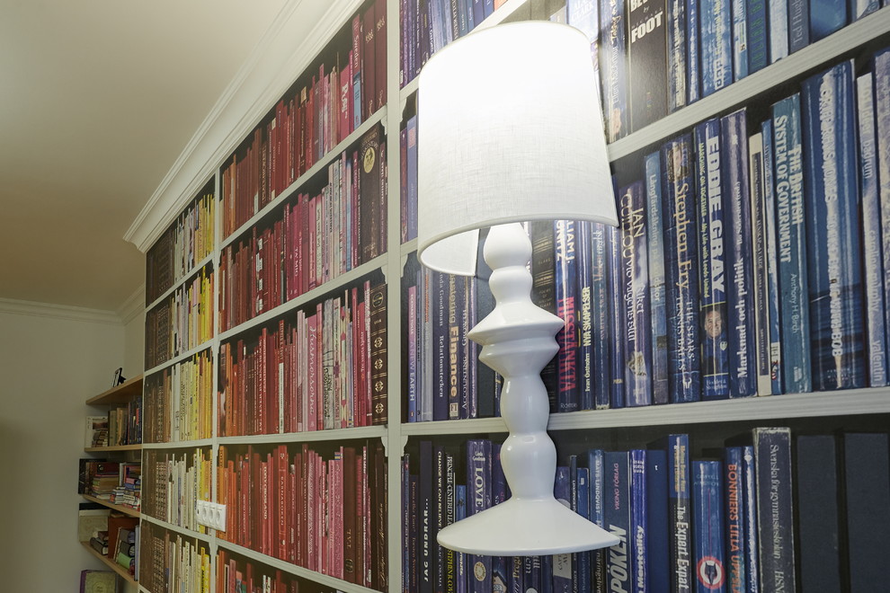 Реализованный яркий Дизайн-Проект 4х комнатной квартиры