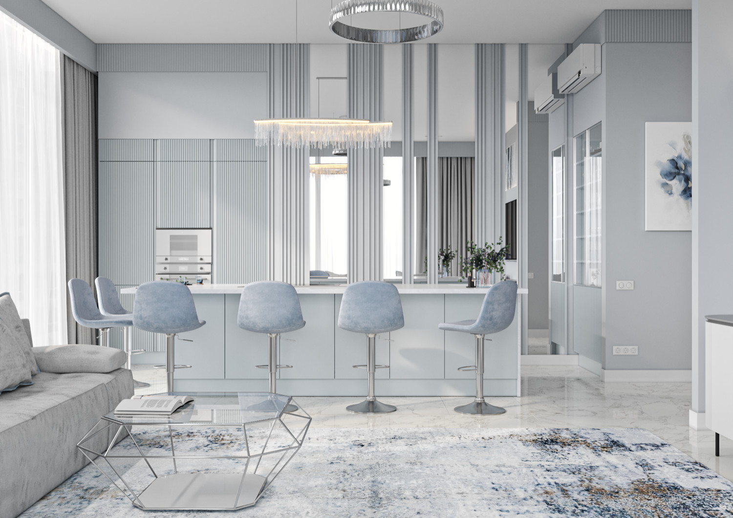 Обложка проекта: г.Сириус , Екатеринеский квартал , 175 кв.м \ 3 спальни