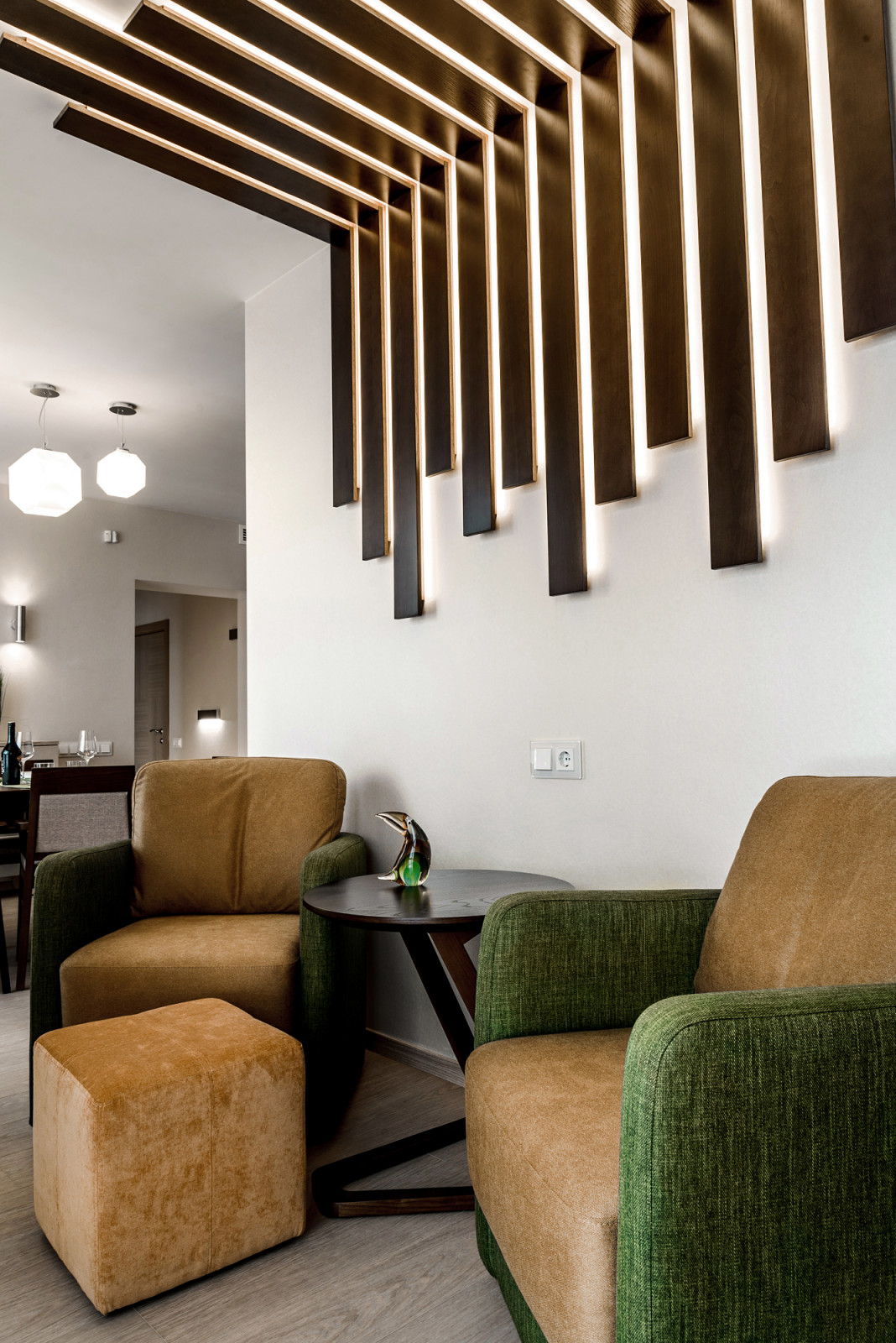 Квартира с настроением тропиков