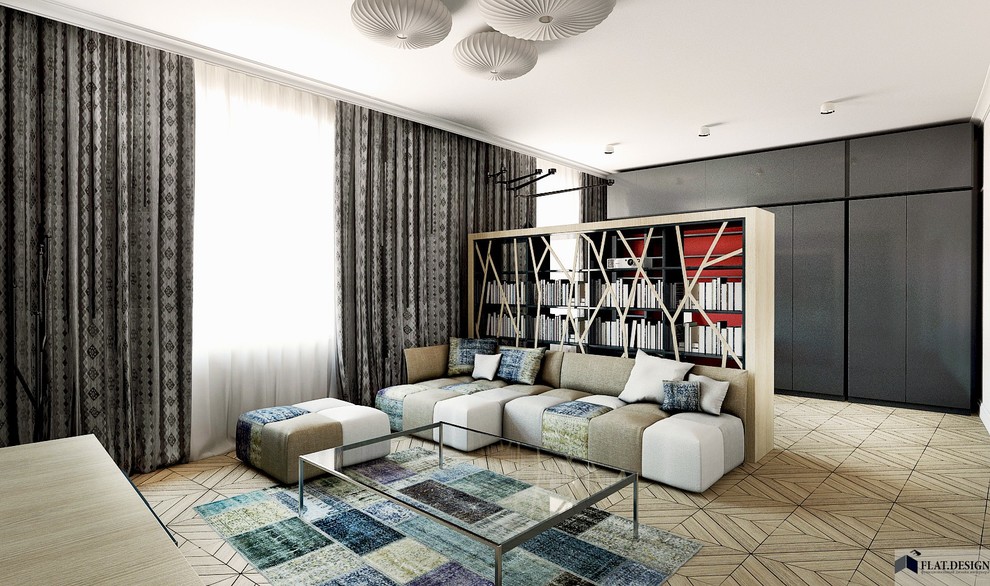 Дом Архитекторов, 125 м2