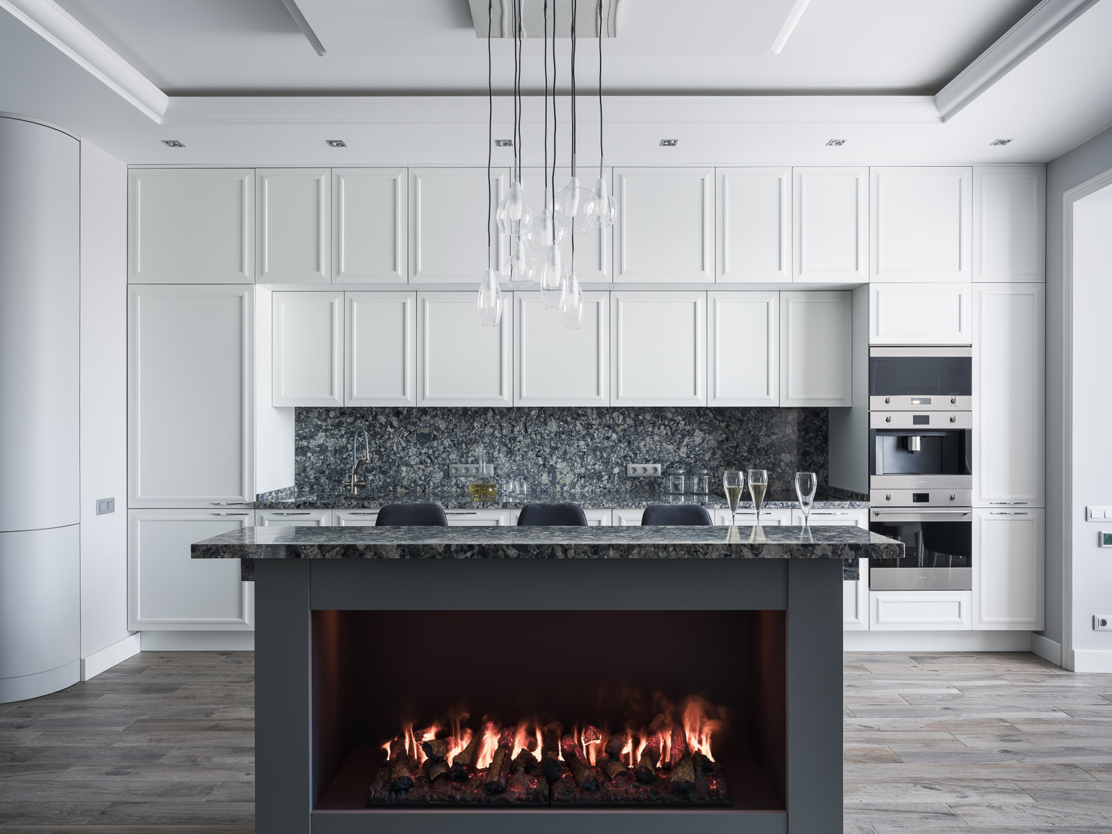 Квартира в стиле неоклассика