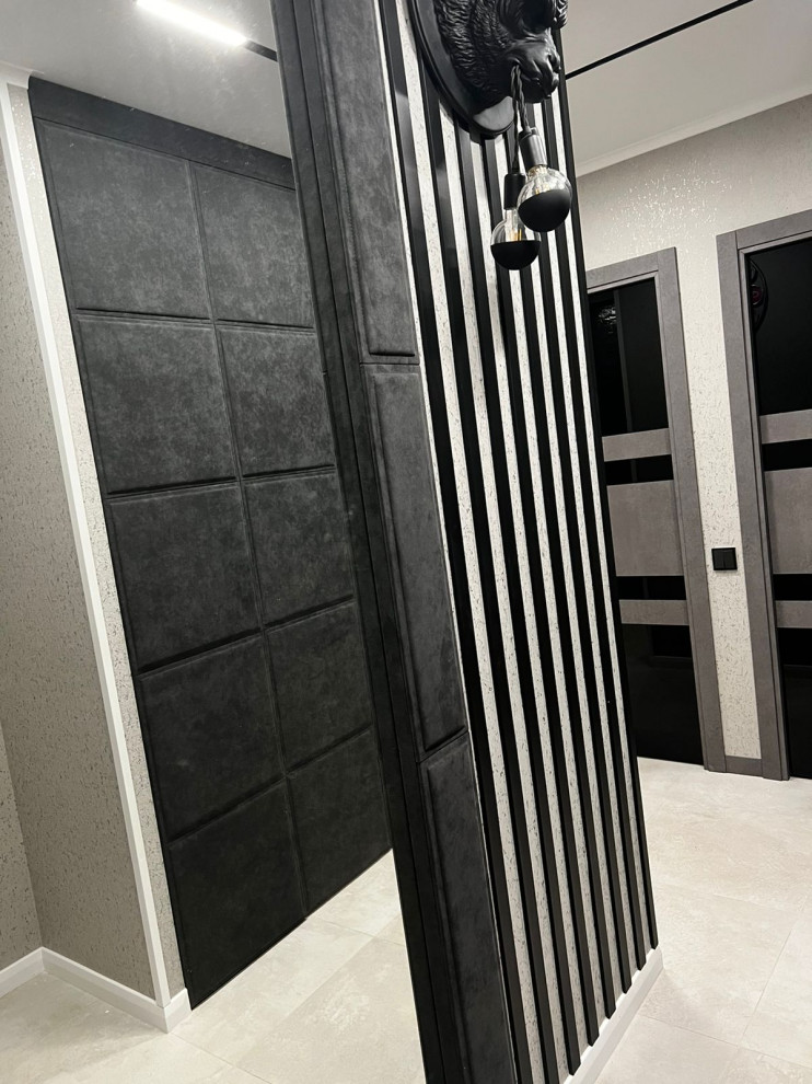 Мягкие стеновые панели в интерьере. Наше производство