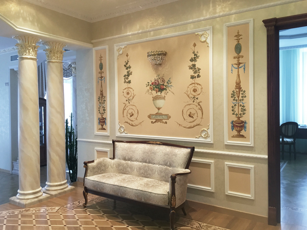 Обложка проекта: Роспись стен