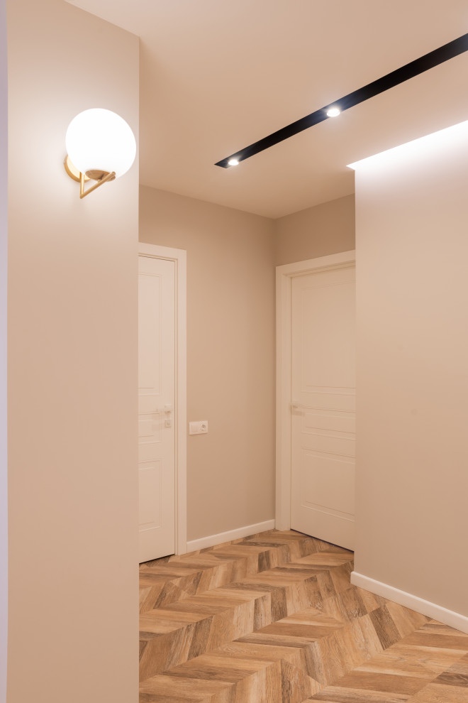 Проект 2х комнатной с перепланировкой