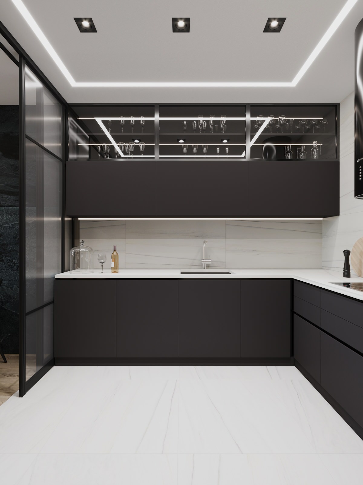 Проект квартиры. ЖК "Изумрудный". В двух вариантах