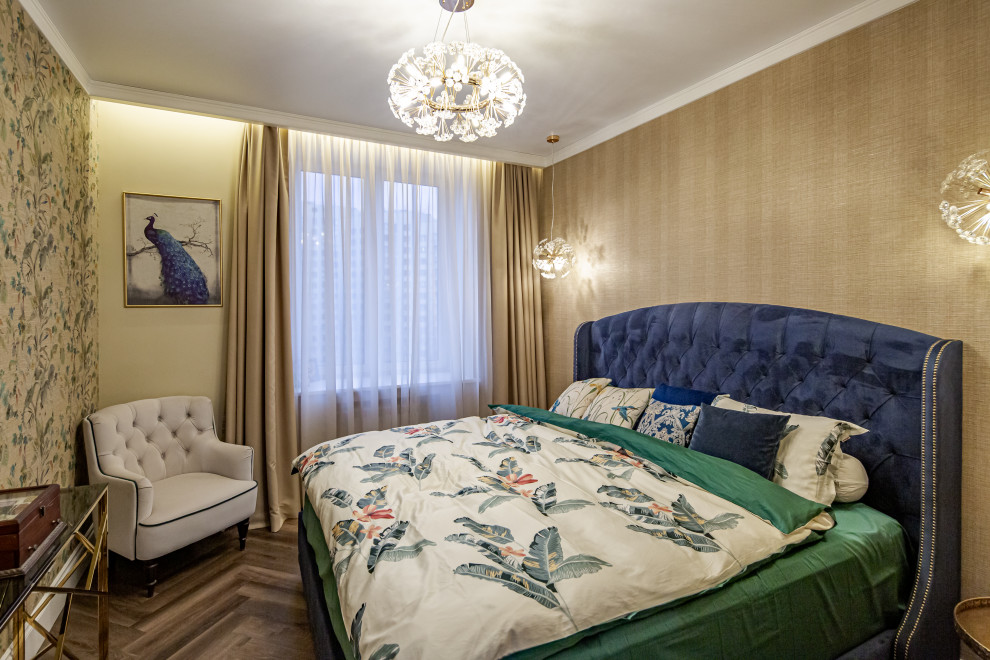 Квартира в Москве. Экспрессия Цвета