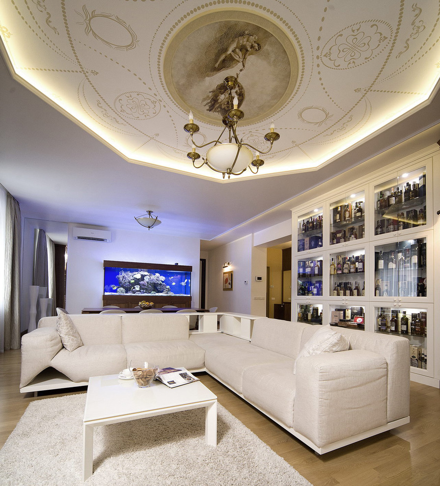 Жилая квартира. г. Полтава. "Роскошь с привкусом виски"