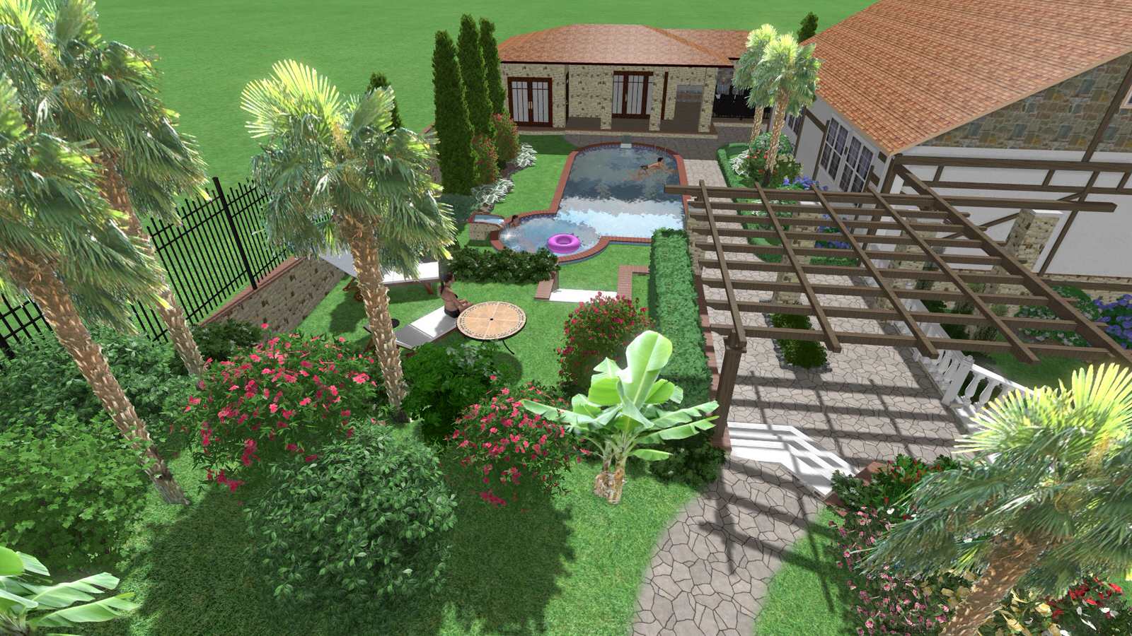 Приусадебный участок ул. Береговая