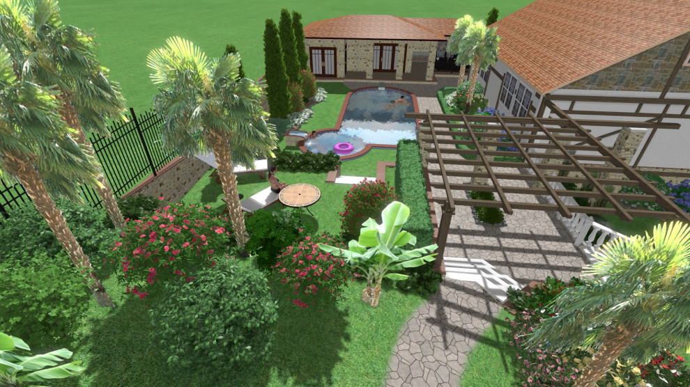 Приусадебный участок ул. Береговая