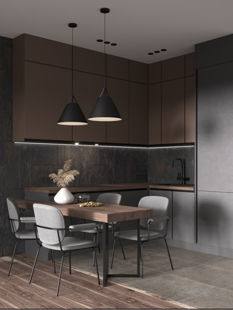 Обложка проекта: кухня